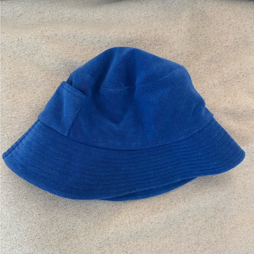 Lack Of Color Blue Bucket Hat